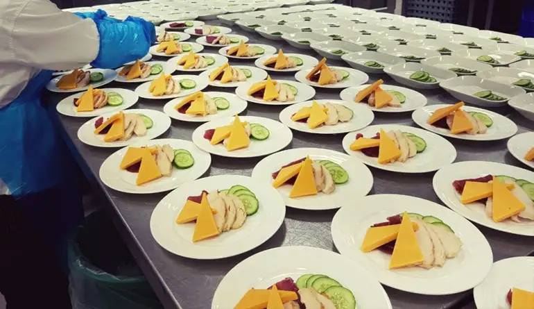 Camp Catering Services Kuwait